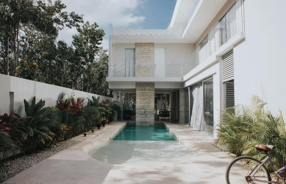 Tulum, 6 Bedrooms Villa In Paradise