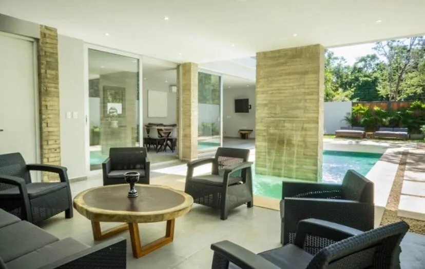 Tulum, 6 Bedrooms Villa In Paradise