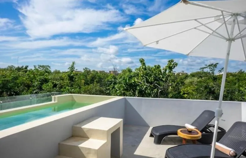Tulum, 6 Bedrooms Villa In Paradise