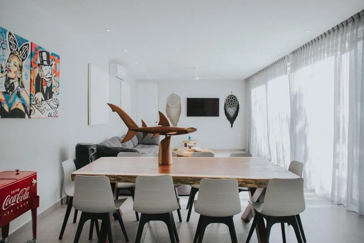 Tulum, 6 Bedrooms Villa In Paradise 0*, 툴룸